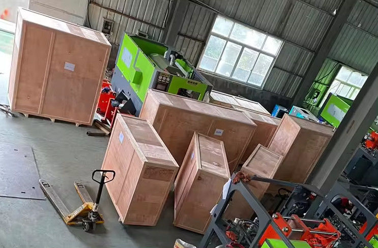 Taizhou  Tuowen Machinery Co., Ltd. productielijn van de fabrikant